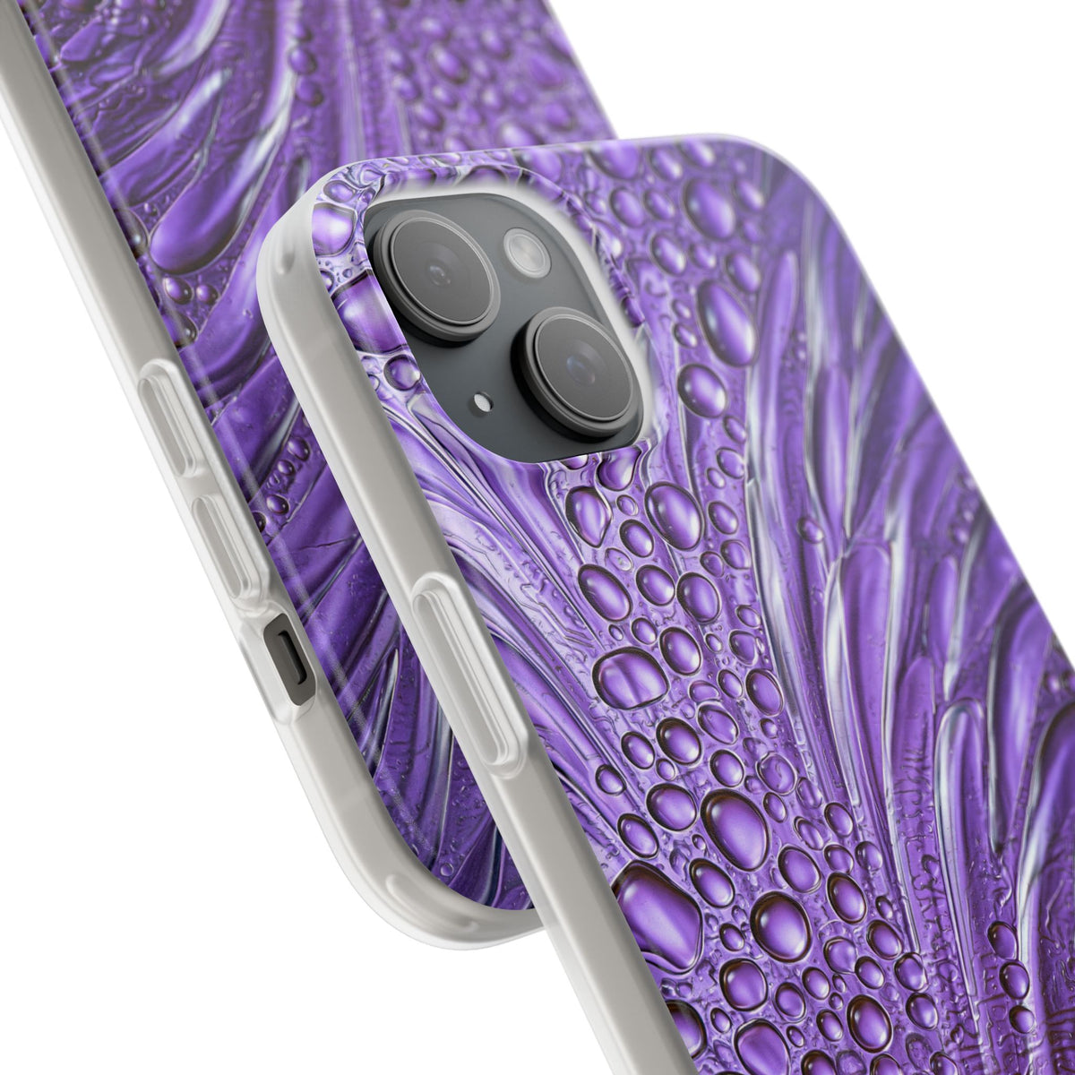 Violet Liquid Gel · Lite Phone Case for iPhone ·  Purple