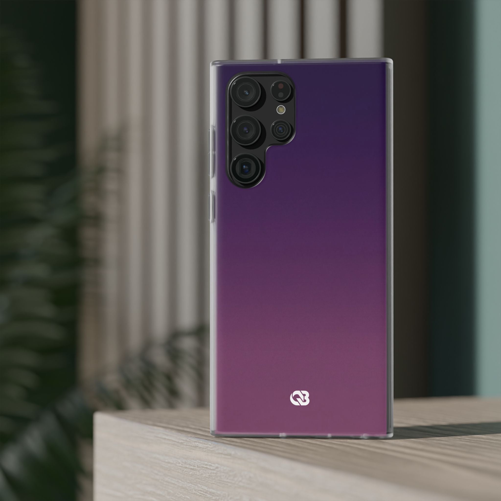 Purple Lite Phone Case for Samsung - Nocturnal Plum Fade