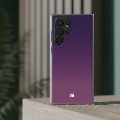 Purple Lite Phone Case for Samsung - Nocturnal Plum Fade