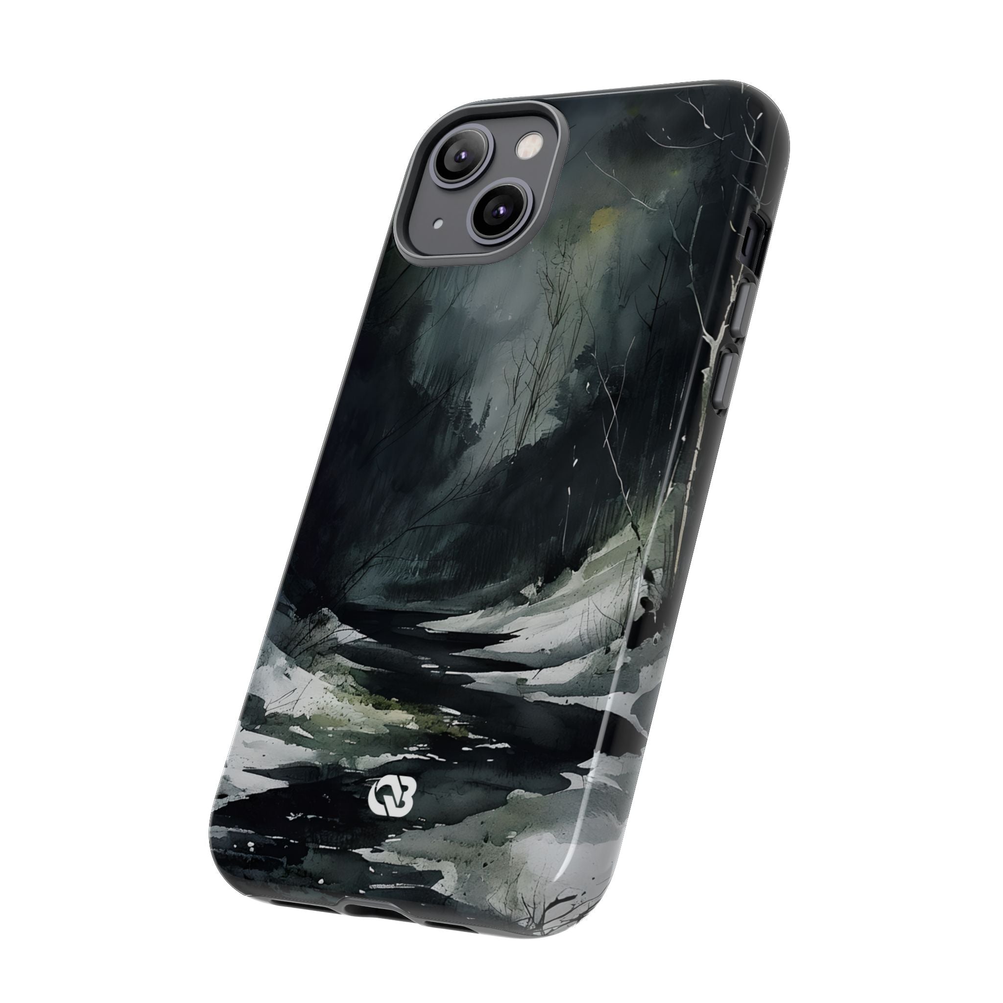 Midnight Winter Hollow · Tough Phone Case for iPhone