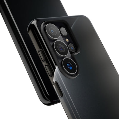 Obsidian Horizon · Tough Phone Case for Samsung · Black