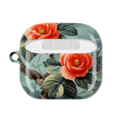 Roze Camellia - AirPods Case