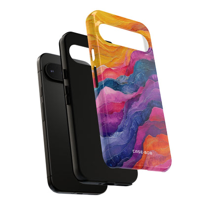 Vibrant Flow Google Pixel 9 Pro XL Case - Tough