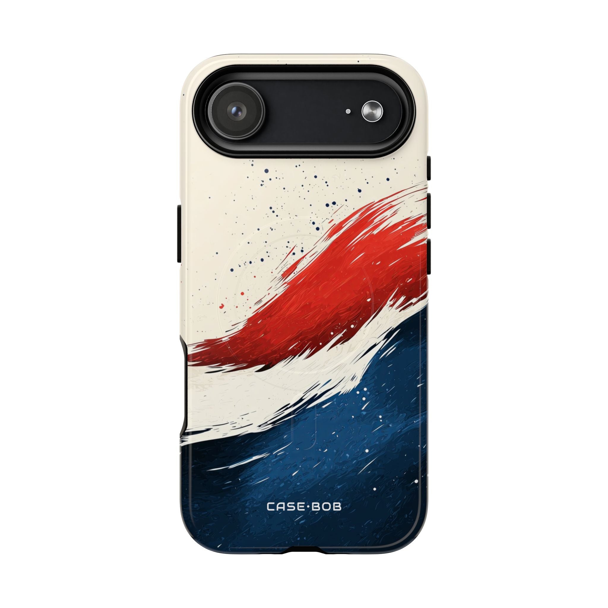 Red Surge iPhone 17 Air Case - Tough+ - CASE•BOB