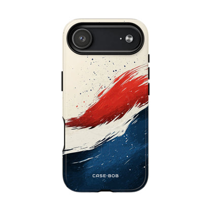 Red Surge iPhone 17 Air Case - Tough+ - CASE•BOB