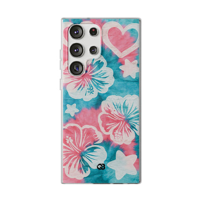 Tropical Hibiscus Bloom · Lite Phone Case for Samsung · Teal