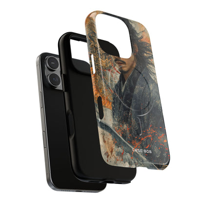 Dragonblade Warrior iPhone 16 Pro Case - Tough+