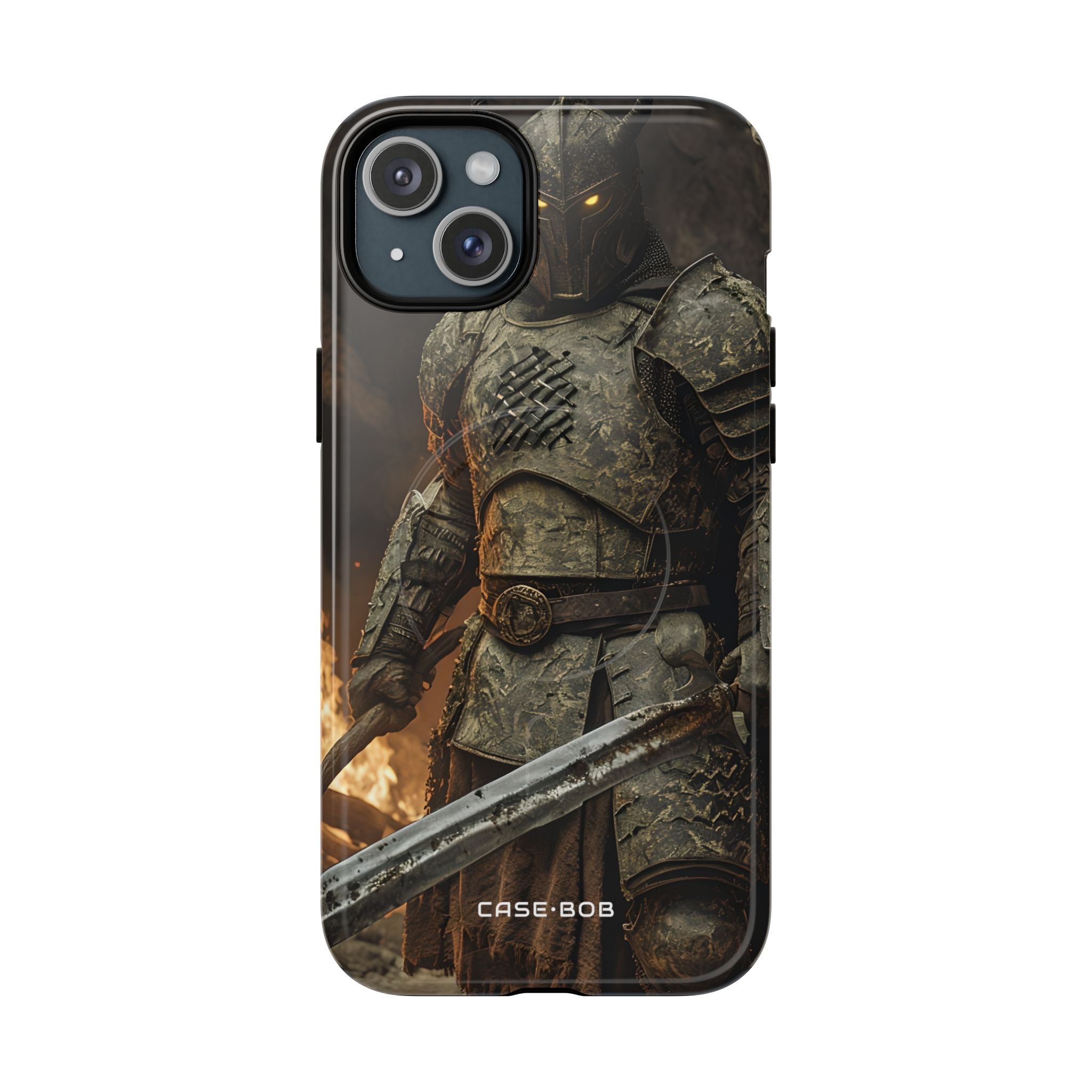 Horned Sentinel iPhone 15 Plus Case - Tough+