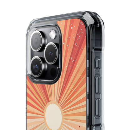 Solar Bloom iPhone 15 Pro Case - Impact