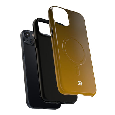Golden Umber · Tough 2.0 Magnetic Phone Case for iPhone · Gold