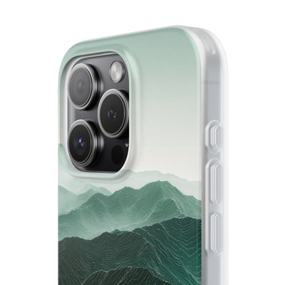Alpine Mist · Lite Phone Case for iPhone ·  Green
