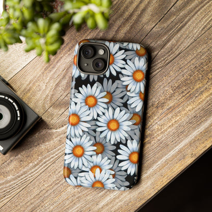 Daisy Glow iPhone 15 Plus Cover - Tough