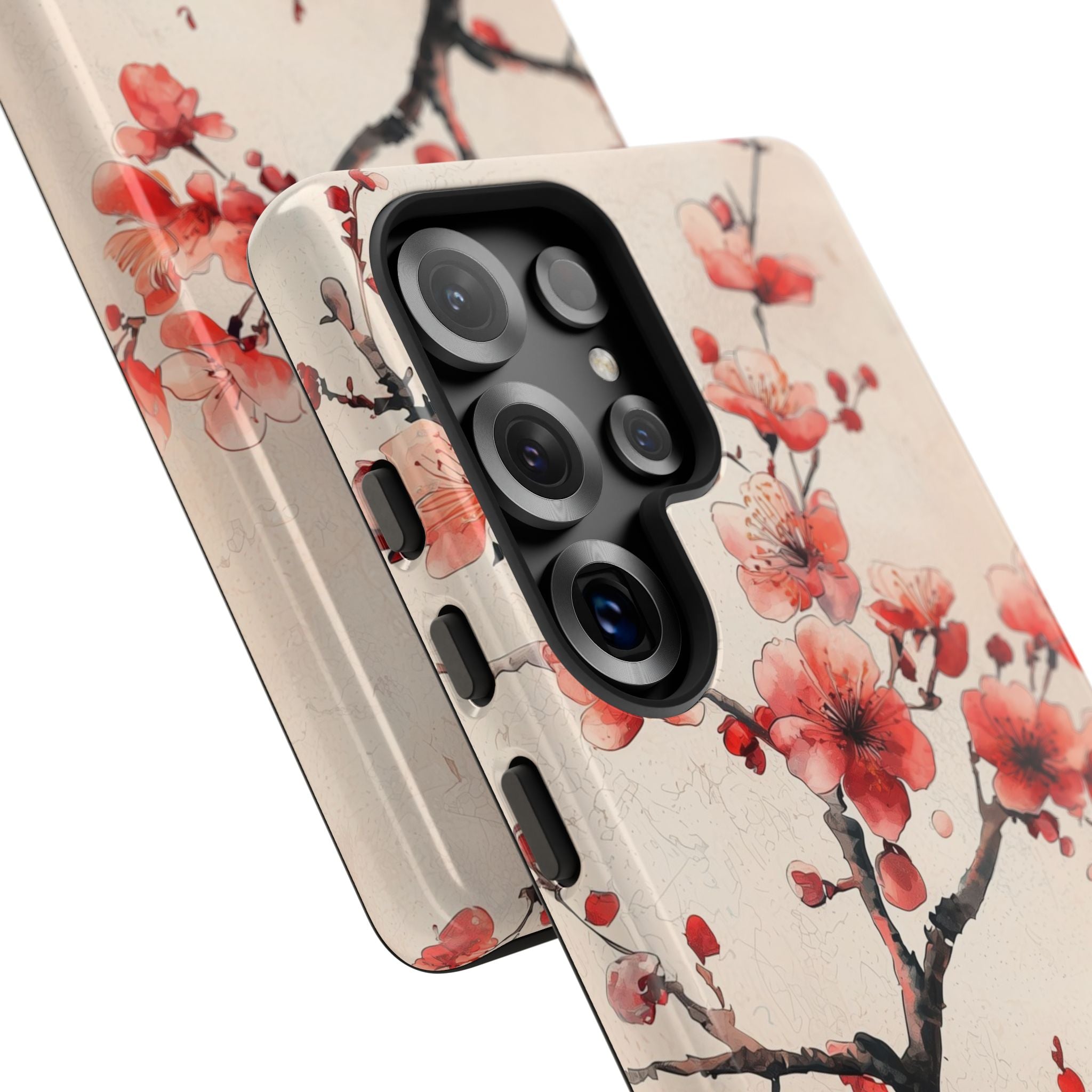 Blossom Shadow Samsung S25 Ultra Case - Tough