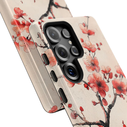 Blossom Shadow Samsung S25 Ultra Case - Tough