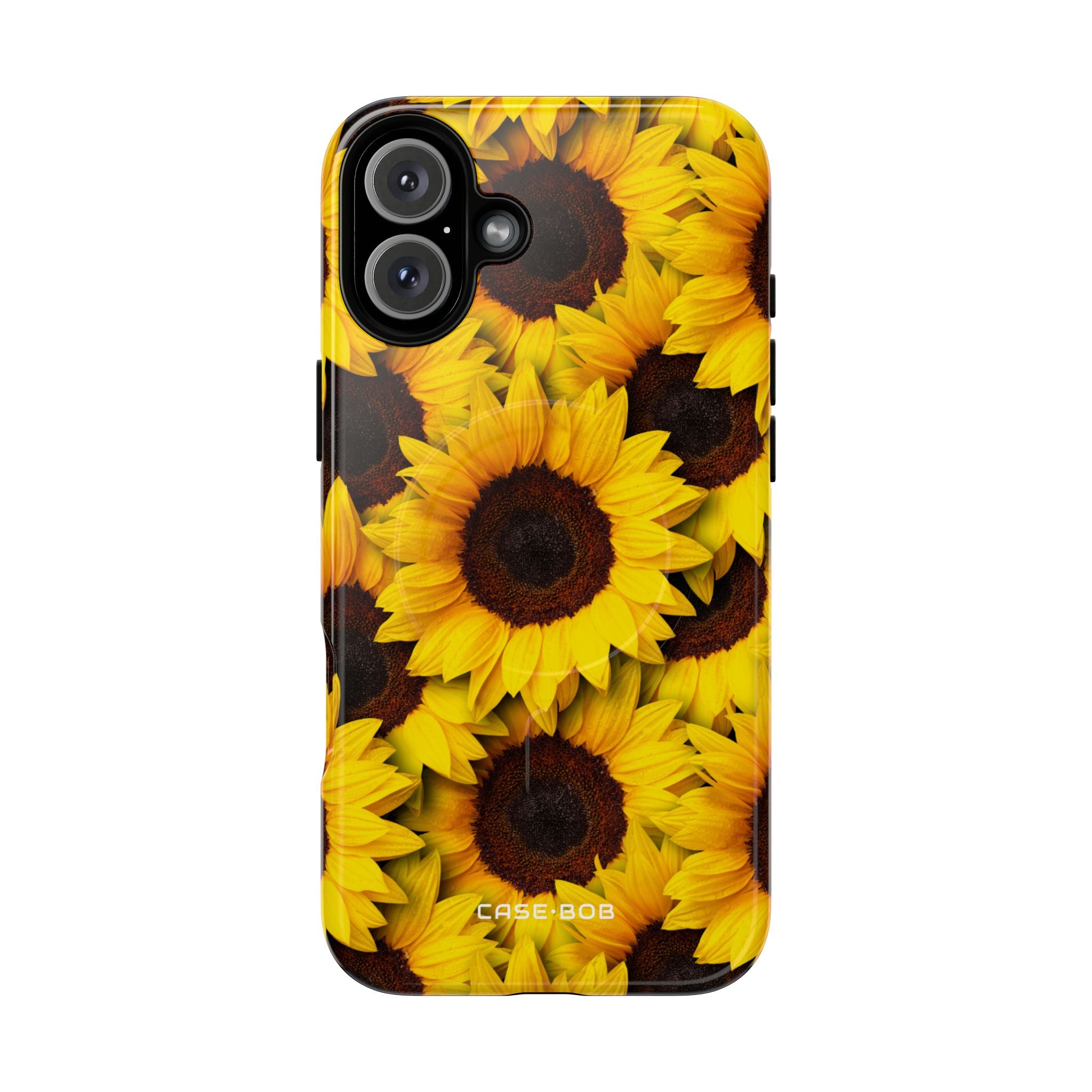 Sunflower Glow iPhone 16 Plus Case - Tough+