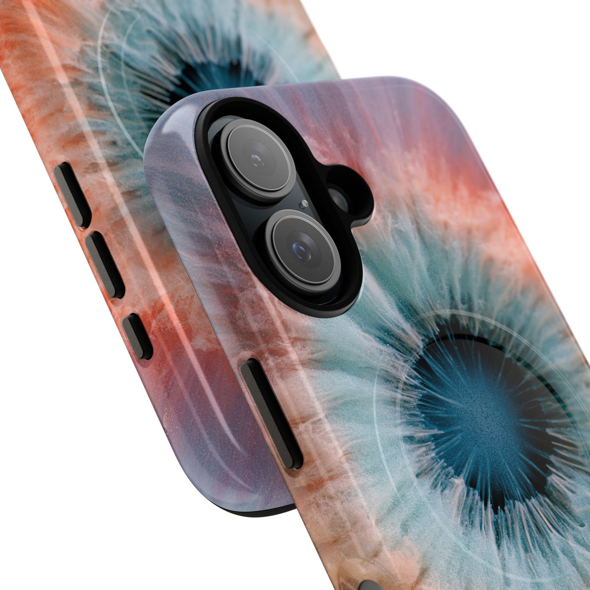 Radiant Aura Core · Tough 2.0 Magnetic Phone Case for iPhone · Orange