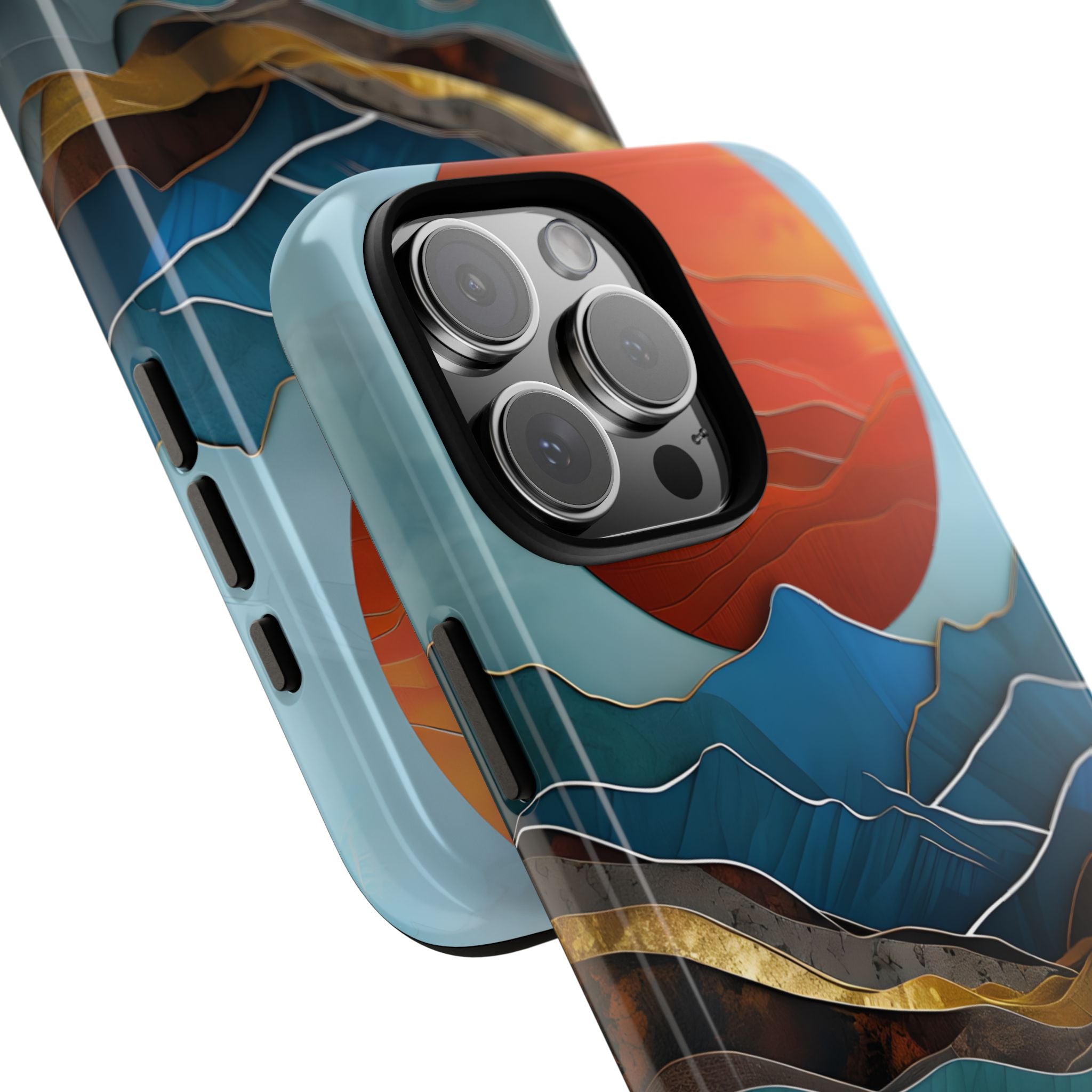 Solar Peak iPhone 16 Pro Max Cover - Tough