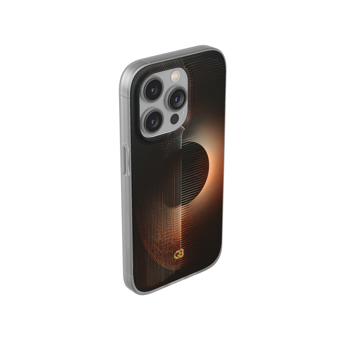 Amber Meridian · Lite Phone Case for iPhone ·  Black