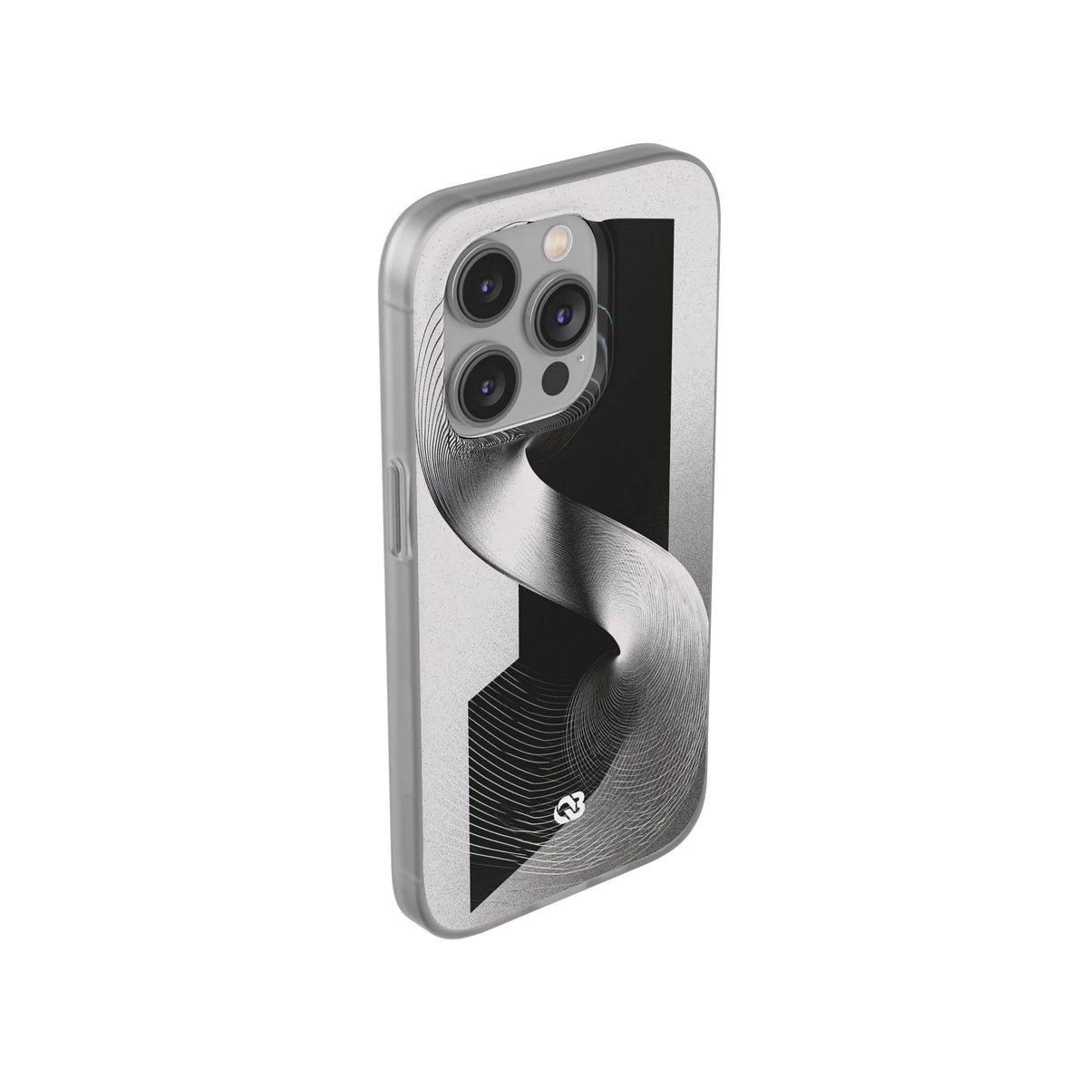 Orbital Helix · Lite Phone Case for iPhone ·  Black