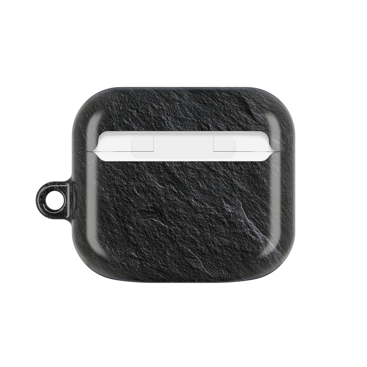 Obsidian Slate · Hard Case for AirPods & AirPods Pro · Black