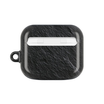 Obsidian Slate · Hard Case for AirPods & AirPods Pro · Black