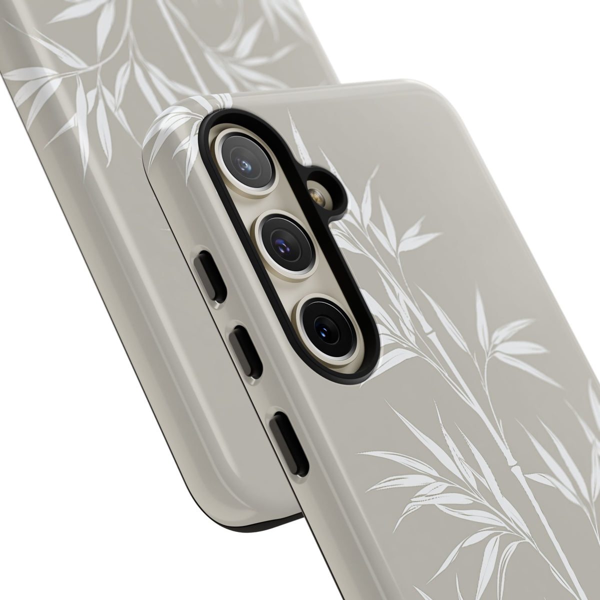 Serene Bamboo · Tough Phone Case for Samsung · Beige