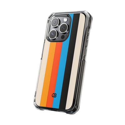 Retro Racing Stripes · Impact Custodia per iPhone · Magsafe
