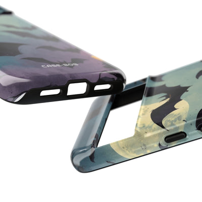 Leuchtender Fledermaus-Schwarm Google Pixel 8 Pro Case - Tough