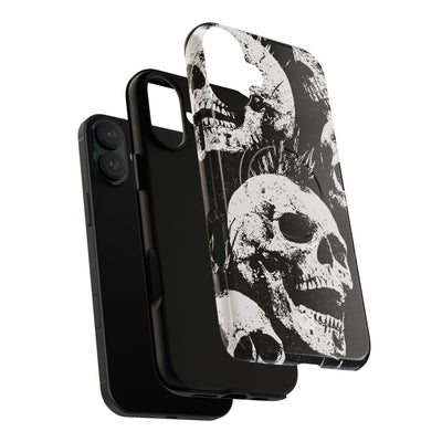 Punk Skull Riot · Tough 2.0 Magnetic Phone Case for iPhone · Black