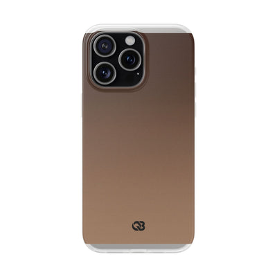 Umber Fade · Lite Phone Case for iPhone ·  Brown