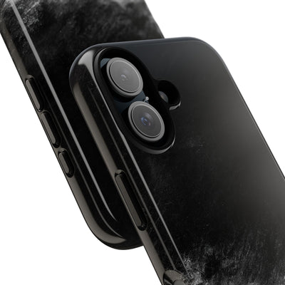 Crimson Void · Tough Phone Case for iPhone · Black