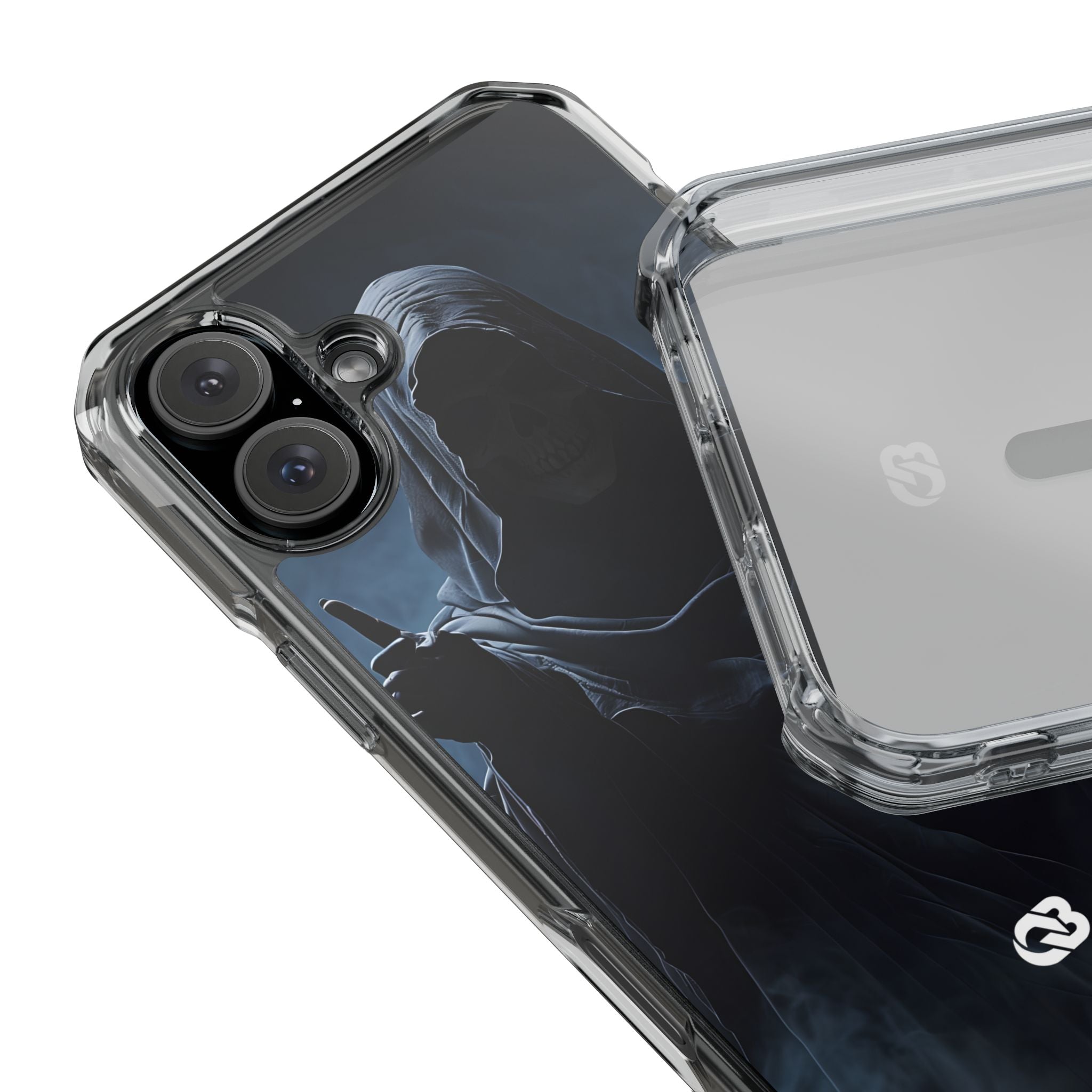 Shadow Harbinger Skull · Impact Phone Case for iPhone · Magsafe