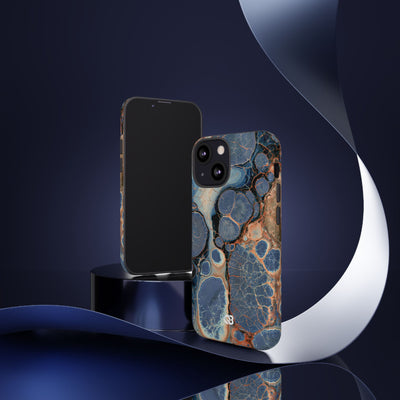 Astral Orb Resonance · Tough Phone Case for iPhone · Blue
