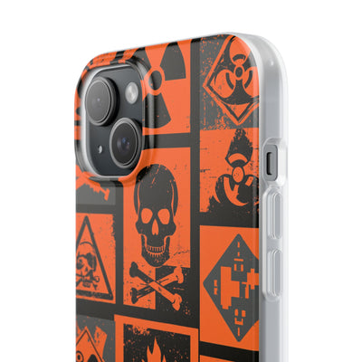 Urban Hazard · Lite Phone Case for iPhone ·  Orange