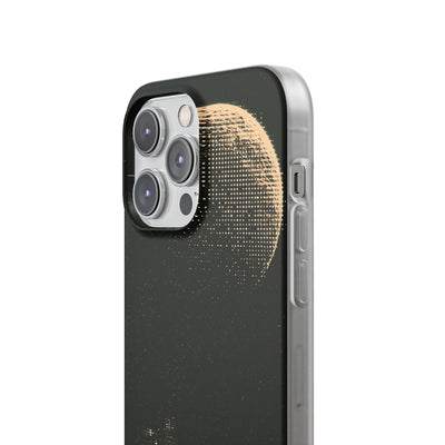Lunar Metropolis Nocturne · Lite Phone Case for iPhone ·  Black