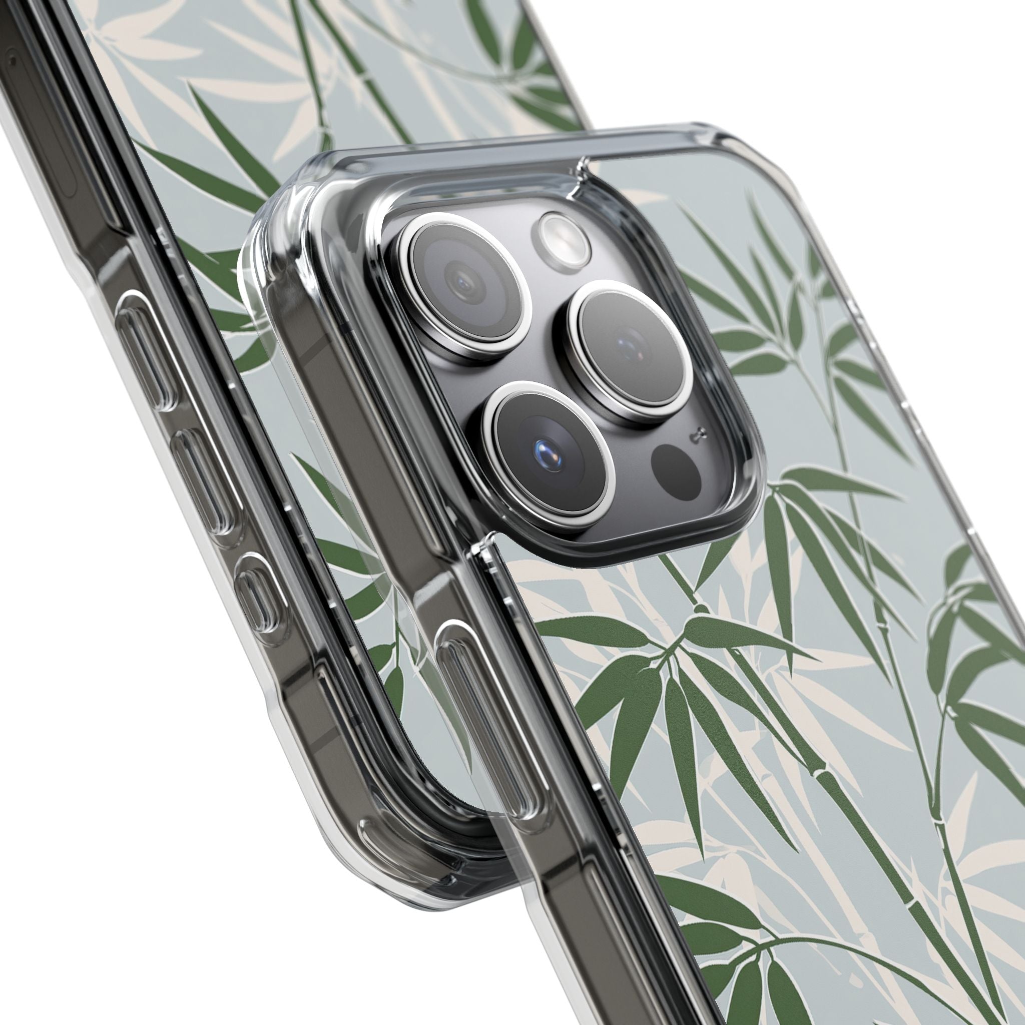 Green Impact MagSafe Phone Case for iPhone - Kyoto Bamboo Canopy
