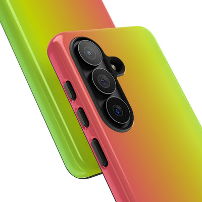 Sunset Acid Glow · Tough Phone Case for Samsung