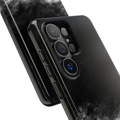 Crimson Void · Tough Phone Case for Samsung · Black