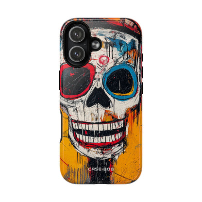 Skull Radiance iPhone 17 Case - Tough+ - CASE•BOB