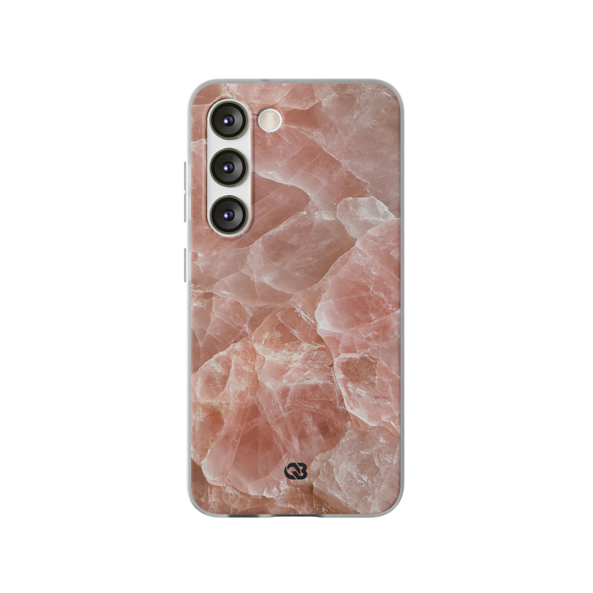 Rose Quartz Facet · Lite Phone Case for Samsung · Pink
