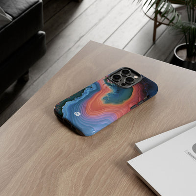Luminous Resonance · Tough Phone Case for iPhone · Blue