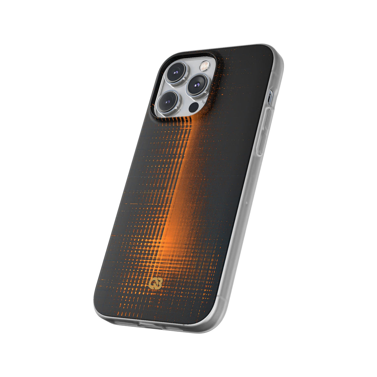 Amber Frequency · Lite Phone Case for iPhone ·  Orange