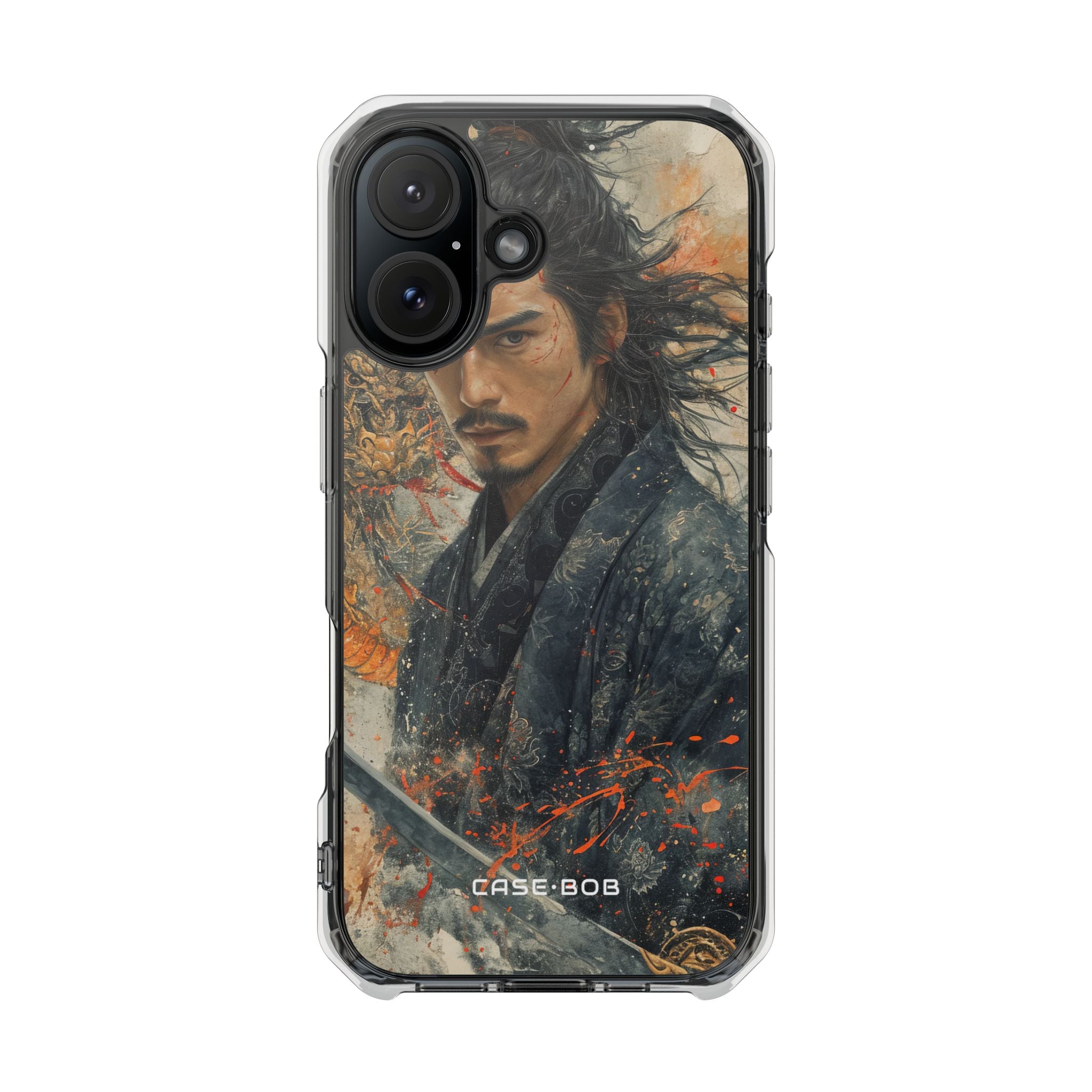 Dragonblade Warrior iPhone 16 Case - Impact - CASE•BOB