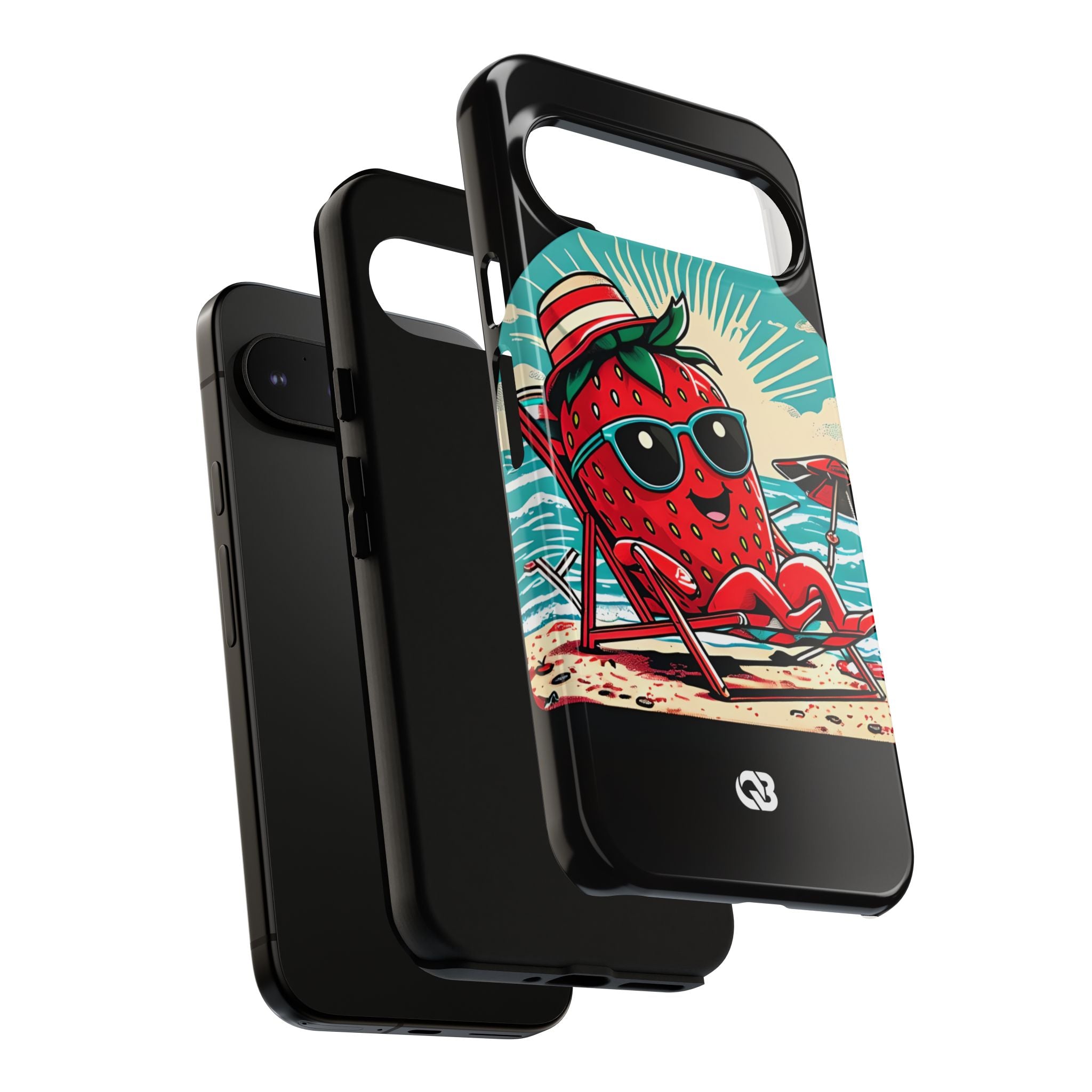 Retro Coastal Berry · Tough