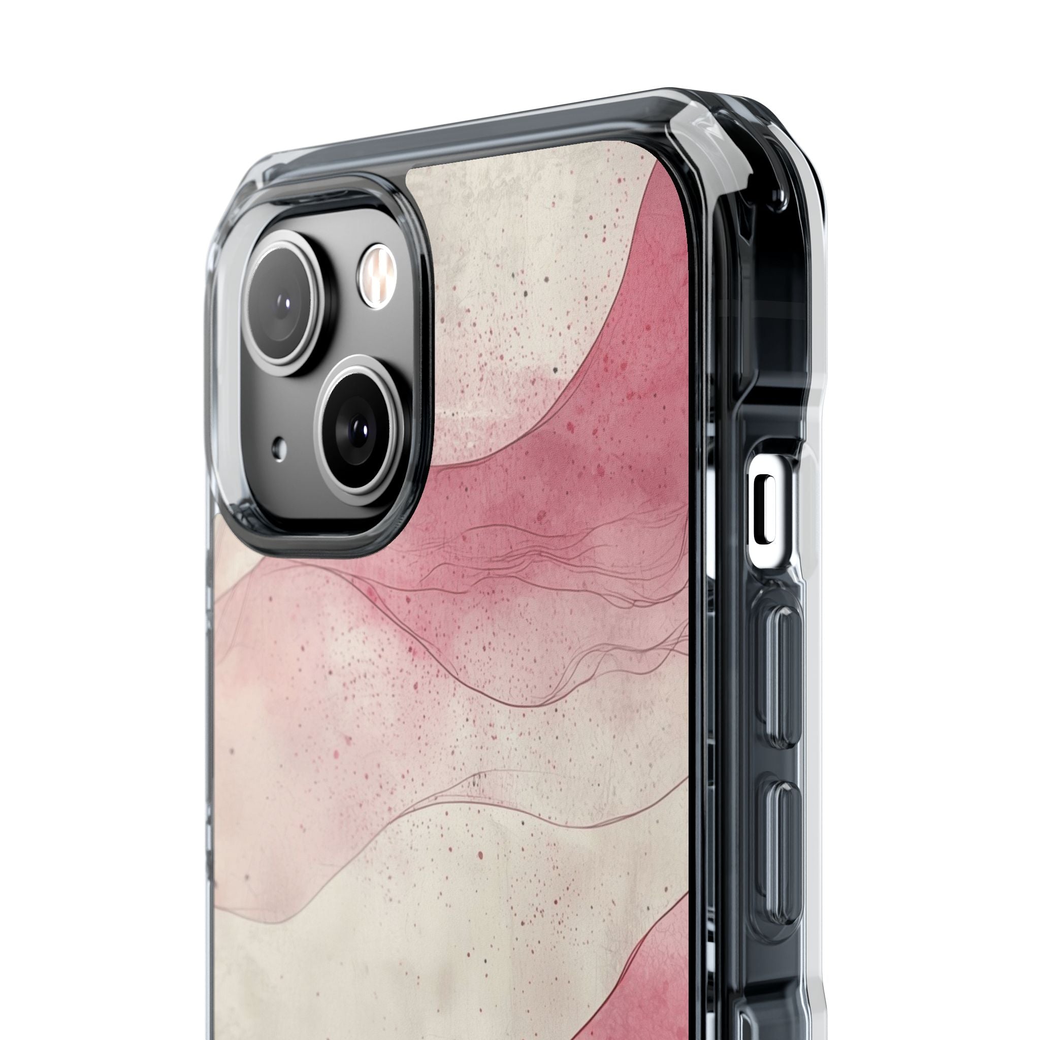 Crimson Waves iPhone 14 - Impact suojakotelo