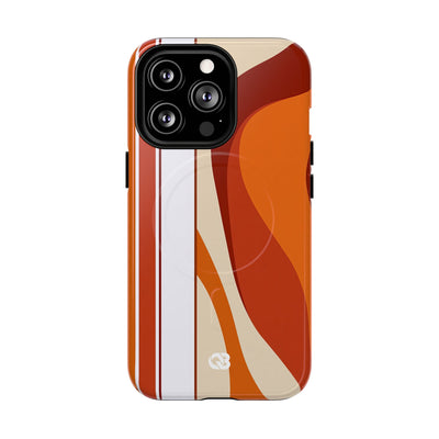 Sienna Horizon · Tough 2.0 Magnetic Phone Case for iPhone · Orange