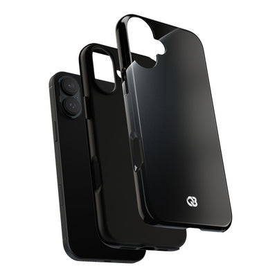 Obsidian Horizon · Tough Phone Case for iPhone · Black