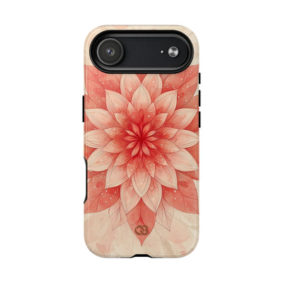 Coral Layered Bloom · Tough+ Handyhülle für iPhone · Magsafe