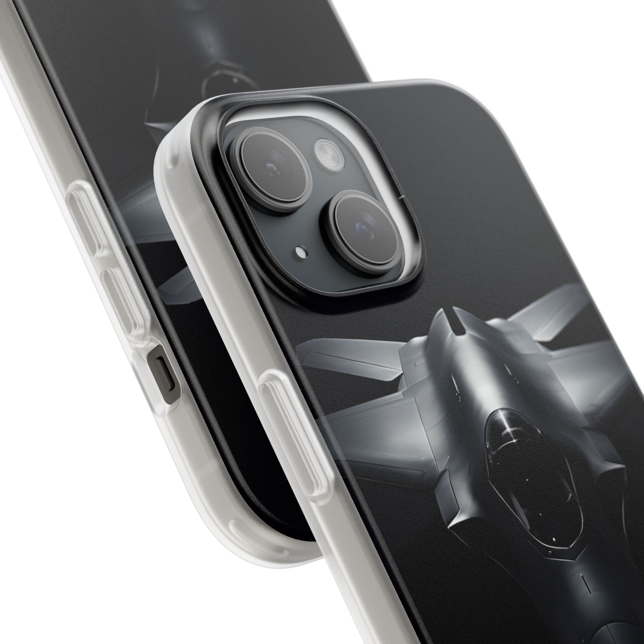 Matte Stealth Apex · Soft Phone Case for iPhone