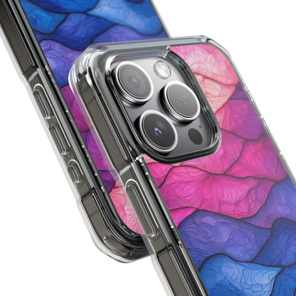 Golvende ader verloop iPhone 15 Pro hoesje - Impact